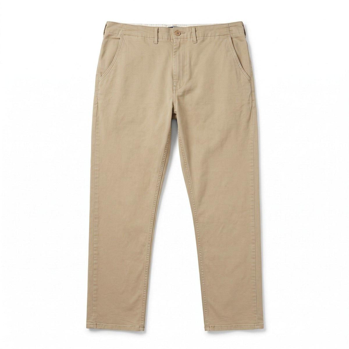 Levi Strauss & Co W36 L30 Khaki Chino Pants Mens Casual Preppy Vintage