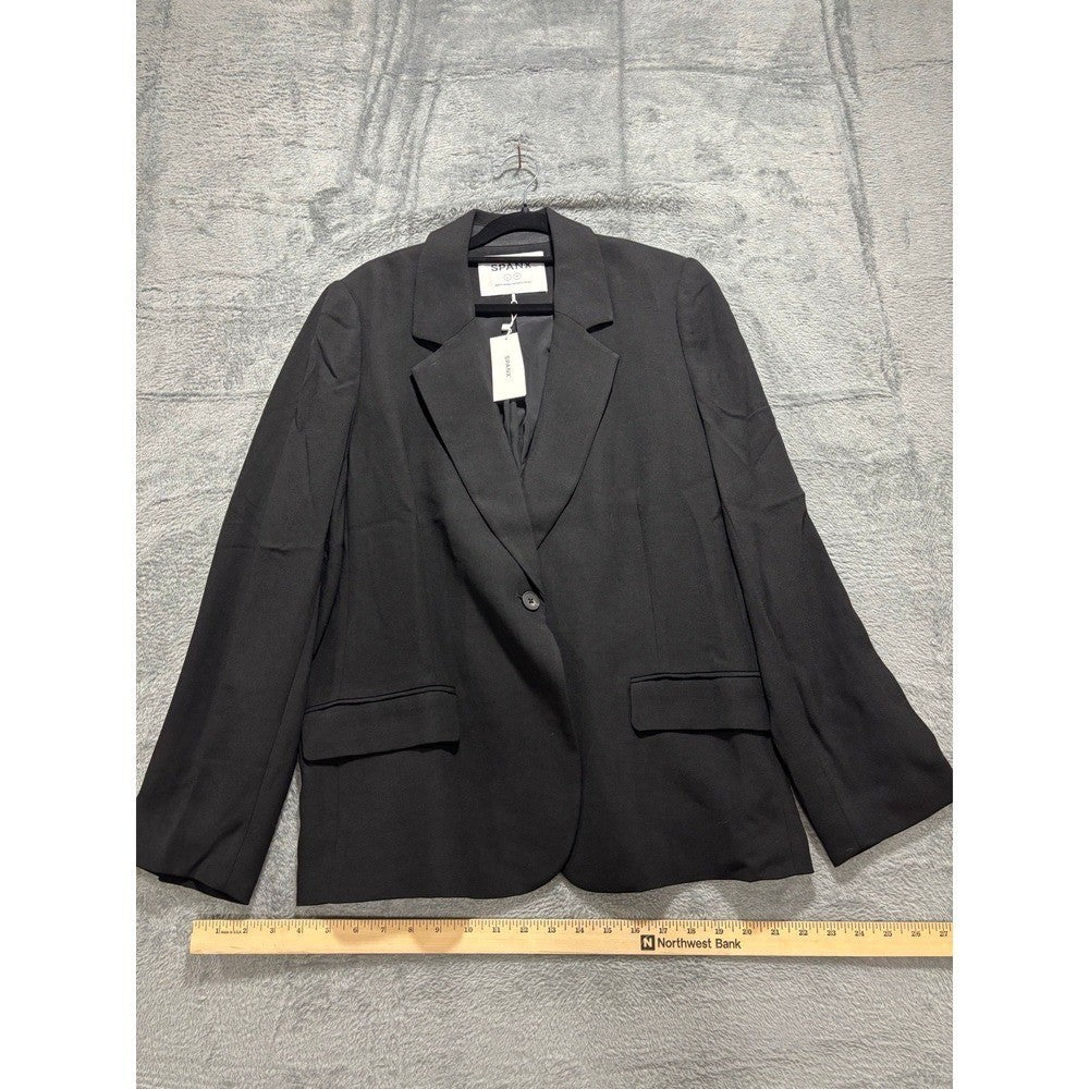 Blazer on hanger with tags
