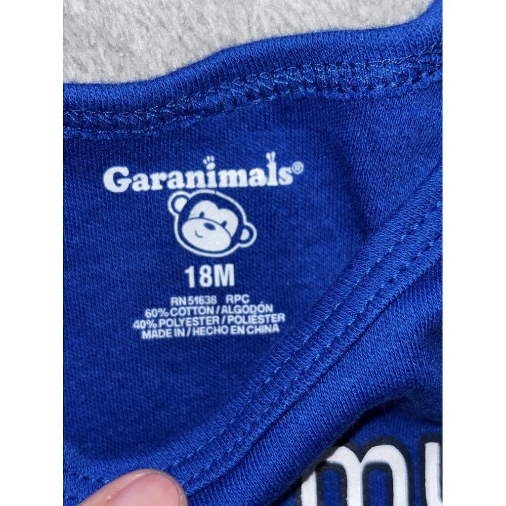Carter's & Garanimals Boy Bodysuits Lot 3 Pc 18M, photo 8 of 13