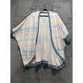 LuLaRoe Womens L Tie Dye Open Front Cardigan Casual Boho