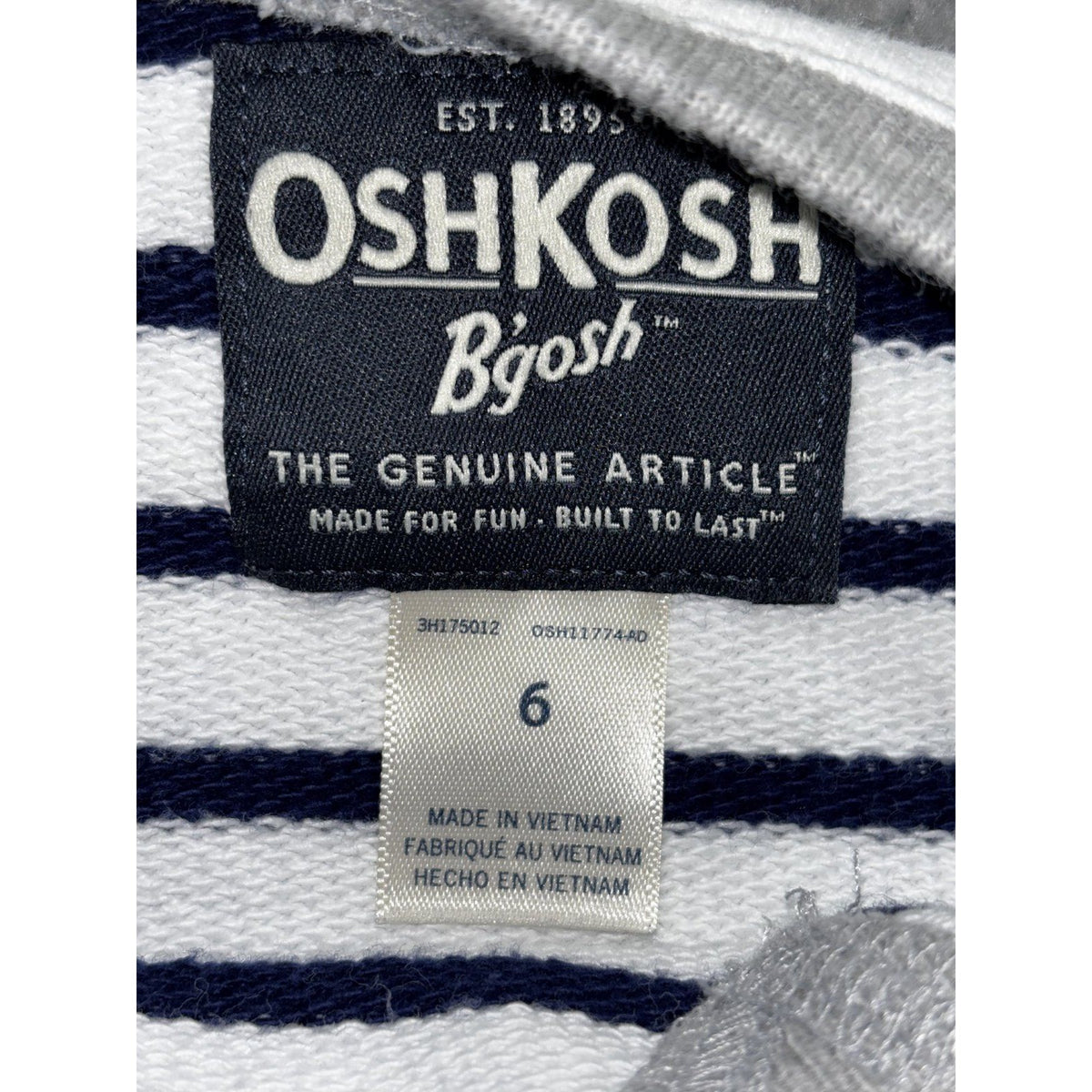 OshKosh B'gosh Carter's Boys 6 4 Piece Bundle Sweater Tops Brown Navy White