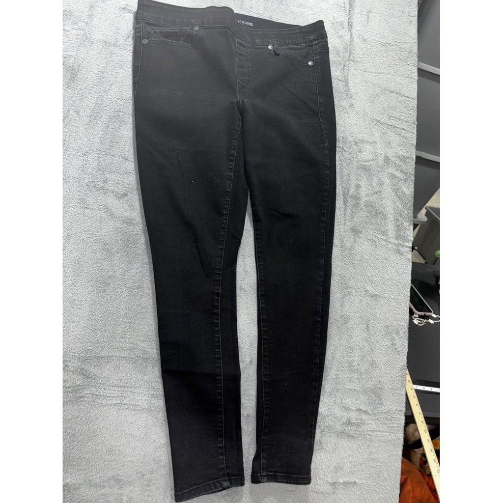 Maurices Women's Washed Black Skinny Jeans 16 Reg, photo 3 of 11