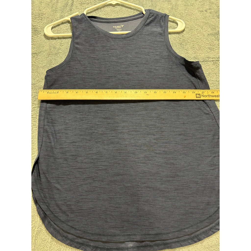 Old Navy Active XL Blue Tank Top Womens Athleisure Casual Breathe On