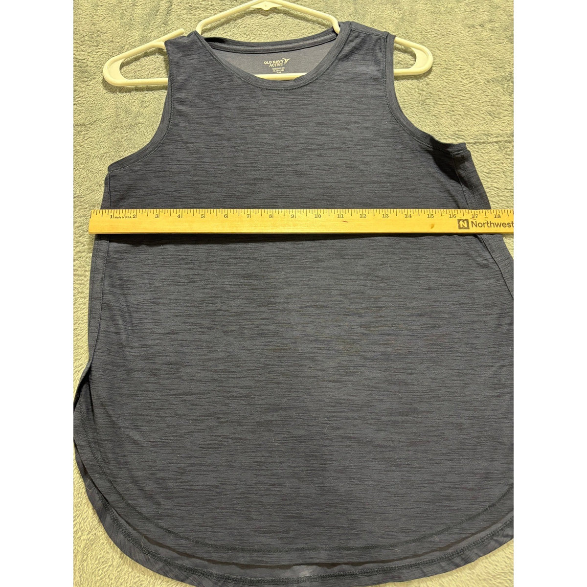 Old Navy Active XL Blue Tank Top Womens Athleisure Casual Breathe On