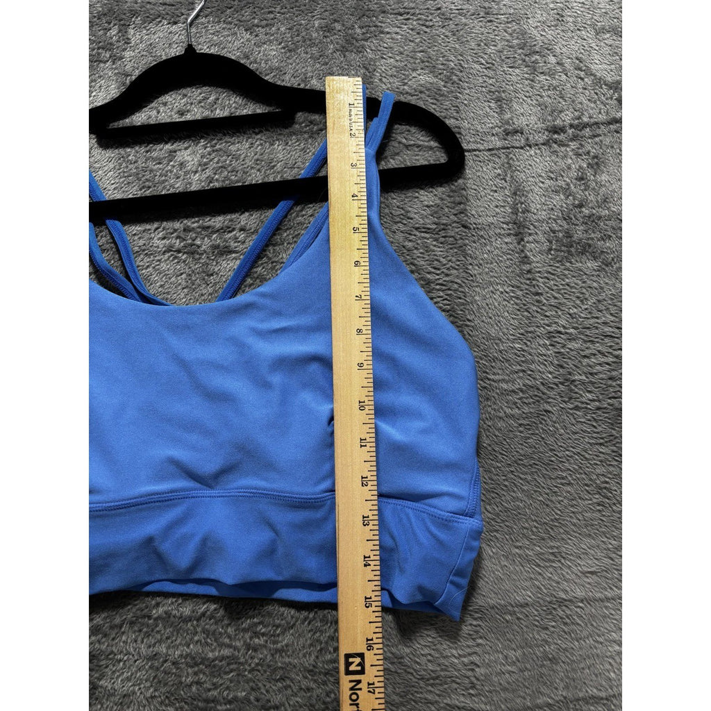 Athletic Works Women's Light Blue Sports Bra Size XL, photo 4 of 8