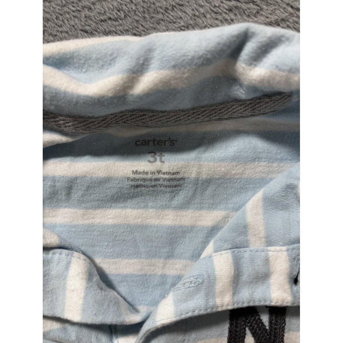 Toddler Boy Polo Hoodie Pants Lot 6 Pcs 3T, photo 3 of 14