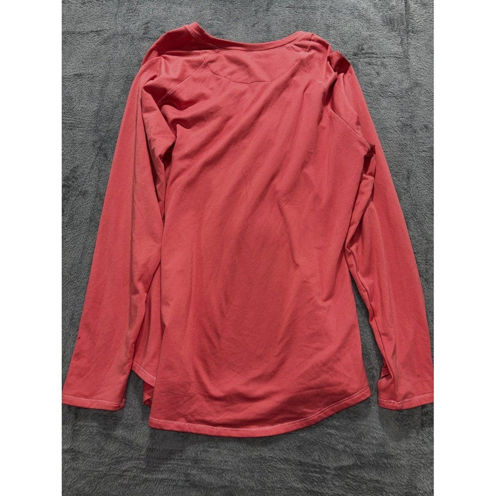 Cuddl Duds Women's Coral Leopard Lounge Set Size XL, photo 5 of 14