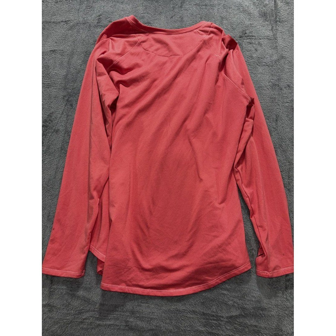 Cuddl Duds Women's Coral Leopard Lounge Set Size XL, photo 5 of 14