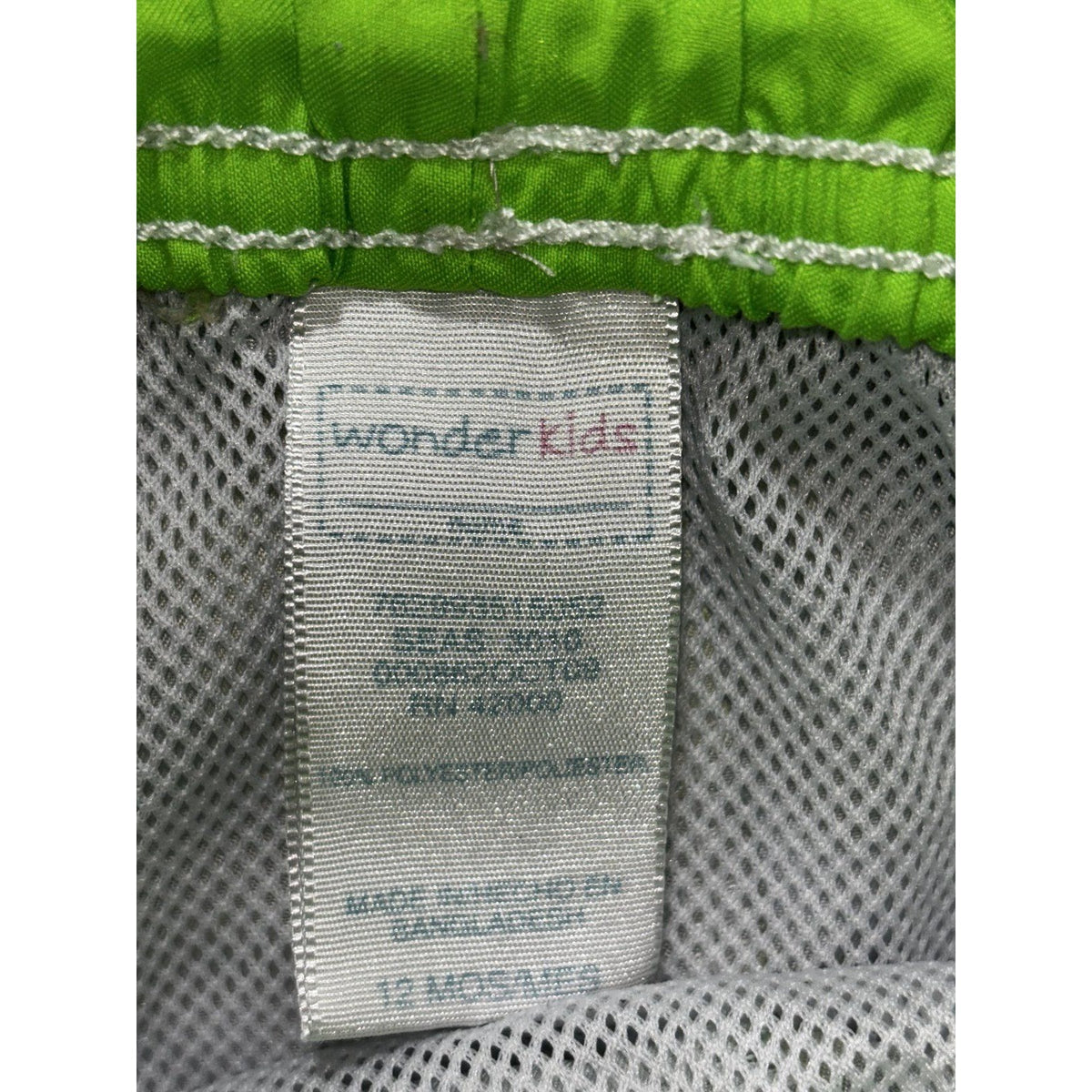 Carter's Baby Boy 12M 4 Piece Bundle Sleepers Bodysuit Shorts Teal Blue Orange