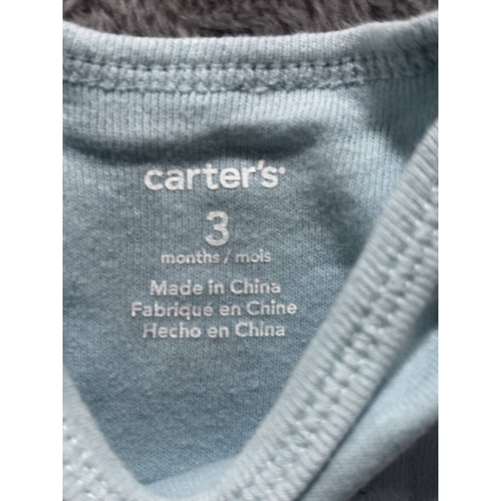 Carter's & B'gosh Baby Boy Bodysuits Lot 6 Pc 3M, photo 4 of 23