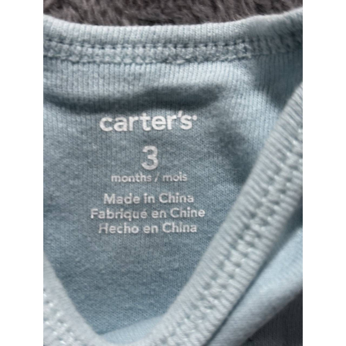 Carter's & B'gosh Baby Boy Bodysuits Lot 6 Pc 3M, photo 4 of 23