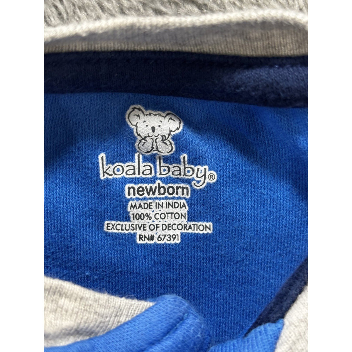 Carter's Koala Baby Garanimals Baby Boy NB 6 Piece Bundle Sleepers Bodysuits