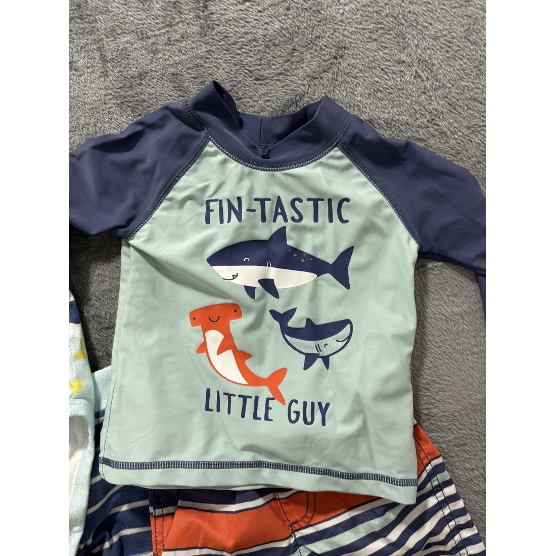 Carter's Baby Boy Swim and Summer Lot 7 Pcs 9M, photo 6 of 15