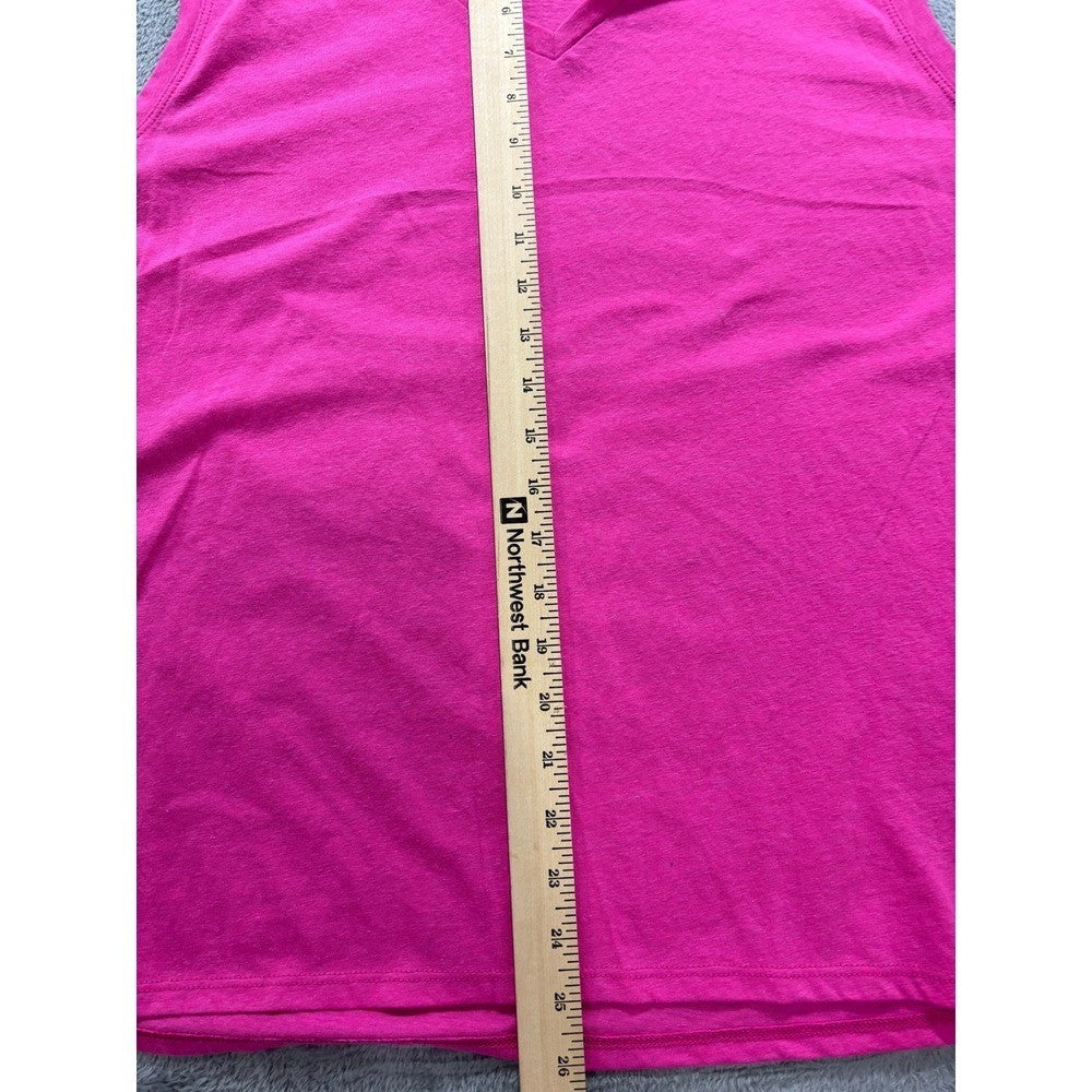 J.Crew Women's Pink Green V-Neck Tank Top Lot 2 2X, photo 4 of 14