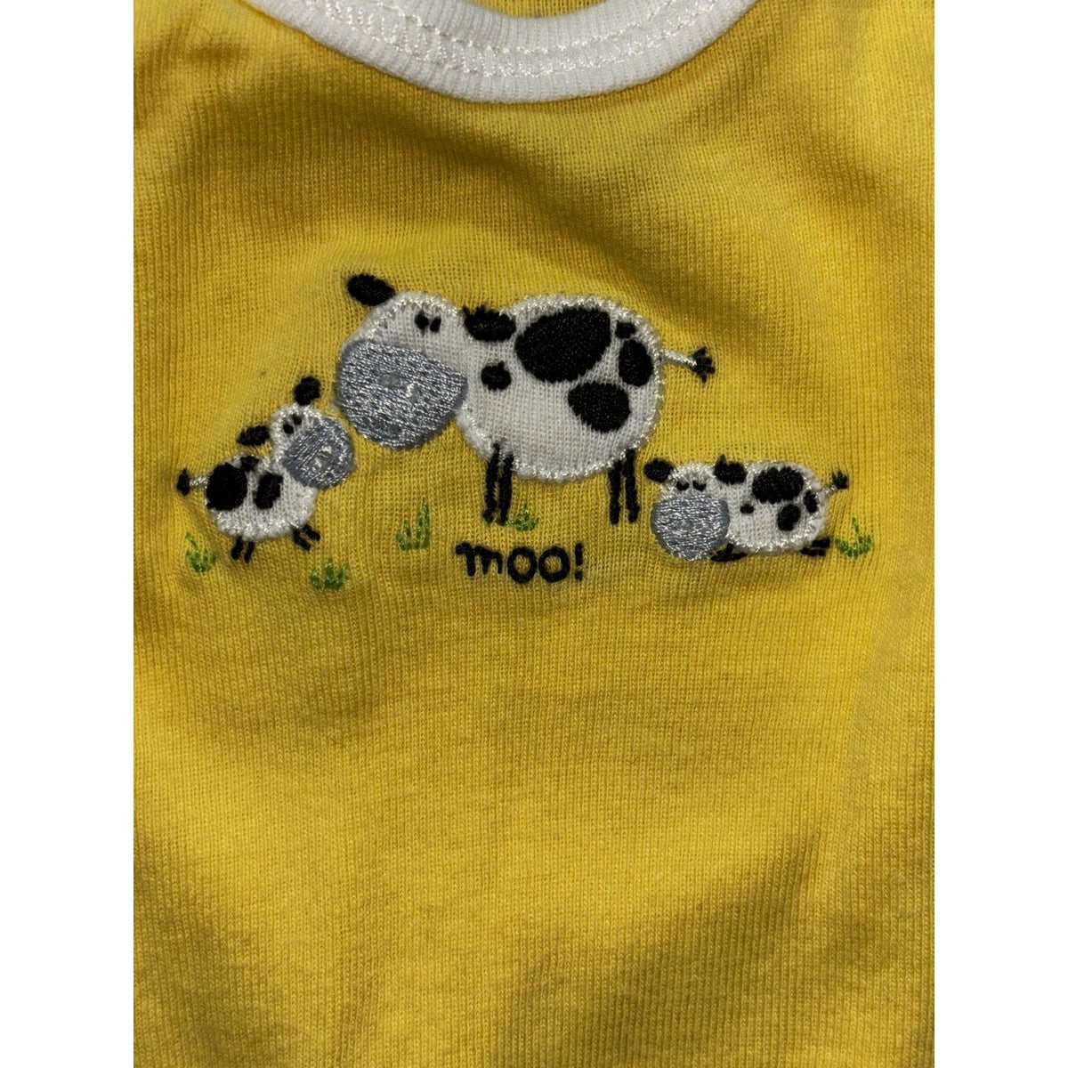 baby B'gosh Baby NB 5 Piece Bundle Hoodie Pants Bodysuits Yellow Gray