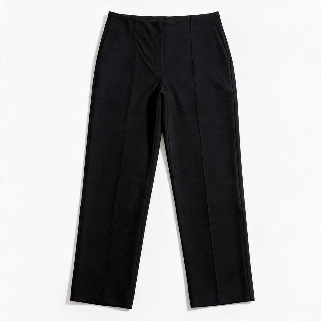 Rachel Zoe Women's Black Pull On Dress Pants Size 4
