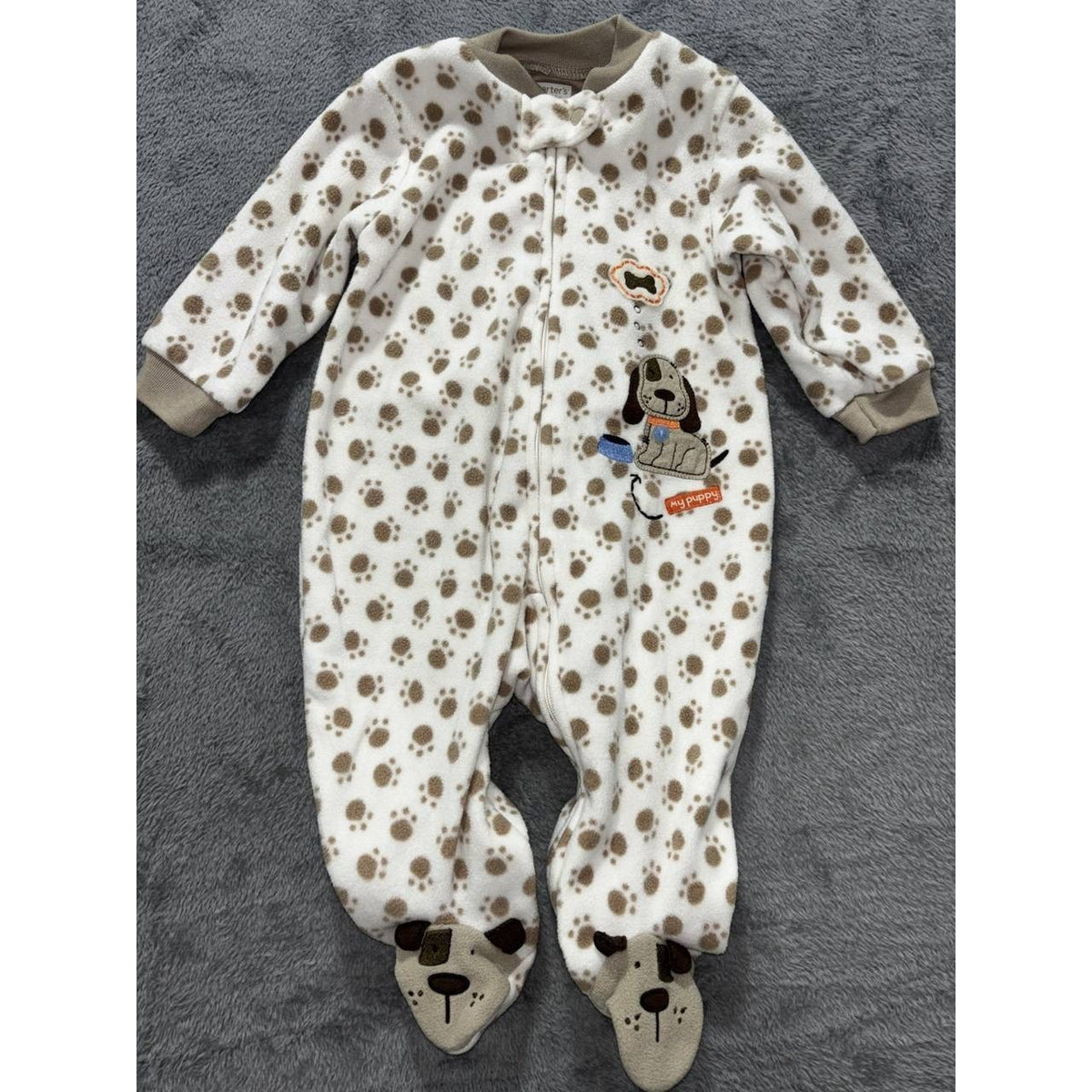 Carter's Baby Boy Sleepers Shorts Lot 4 Pieces 6M, photo 2 of 15