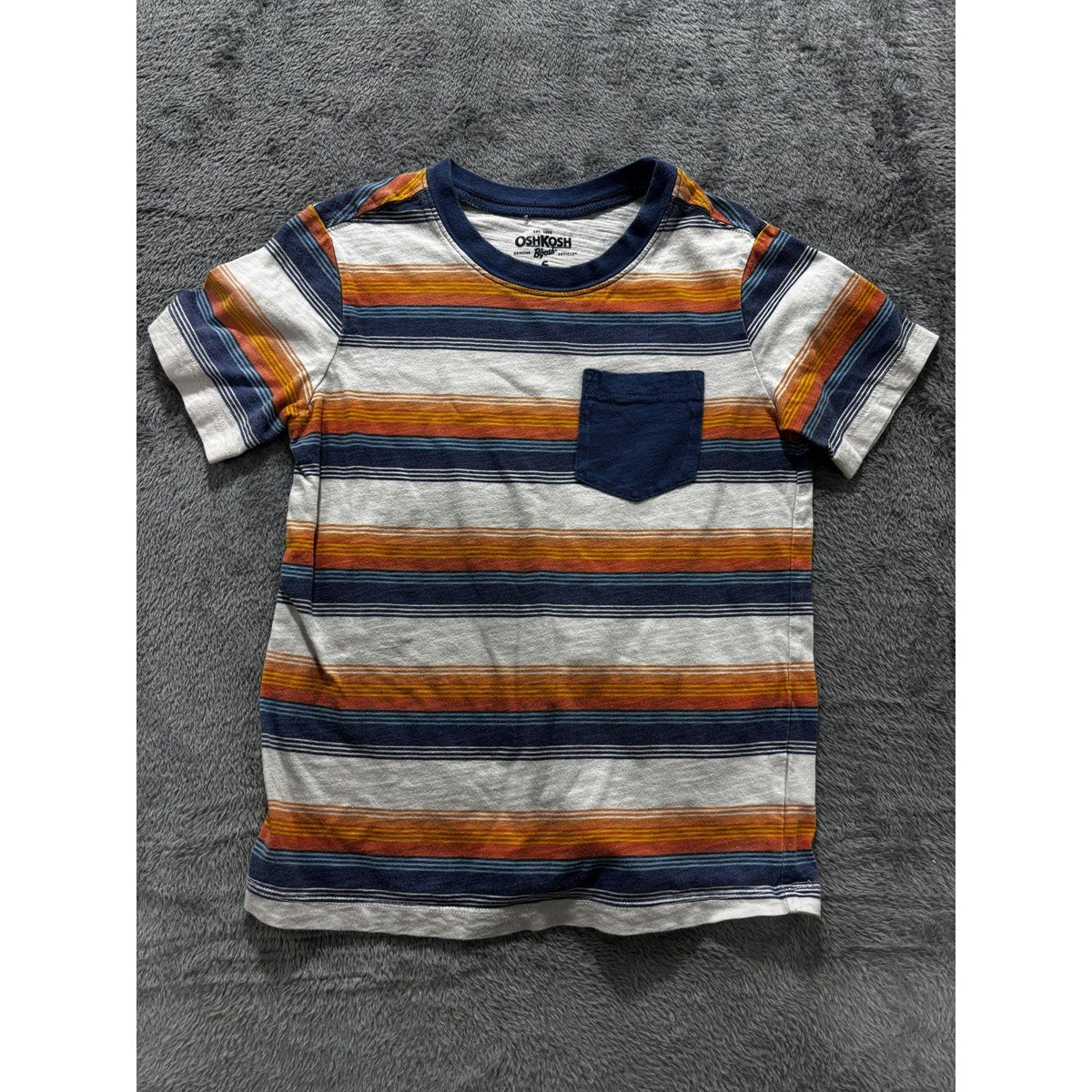OshKosh Carter's Boys Striped Polo Lot 6 Pieces 6, photo 13 of 23