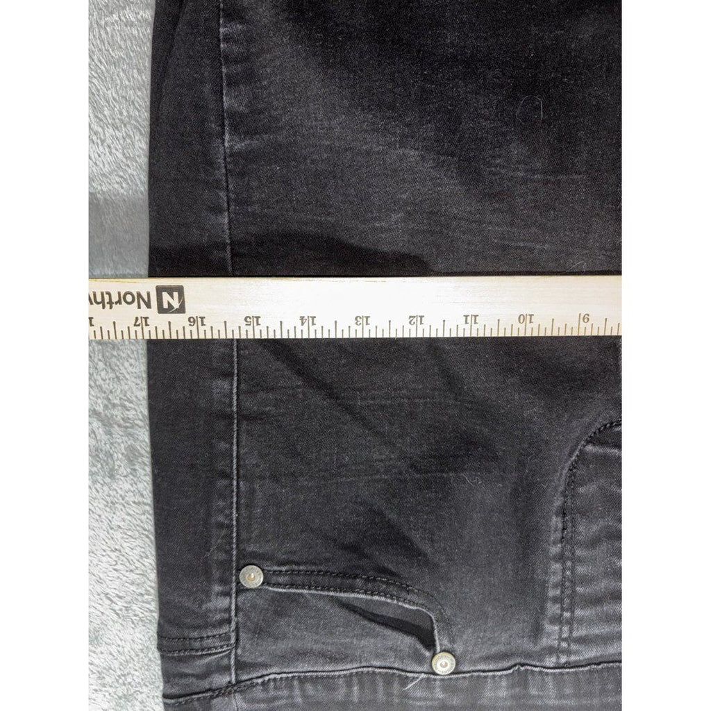 Maurices Women's Washed Black Skinny Jeans 16 Reg, photo 5 of 11