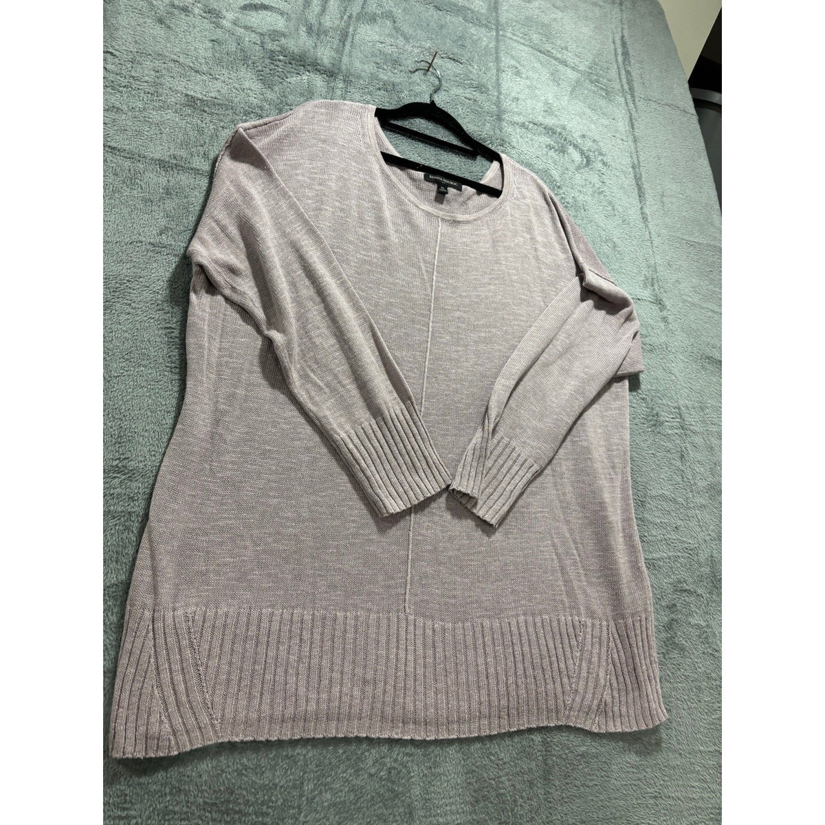 Banana Republic XL Womens Lilac Mauve Crewneck Sweater