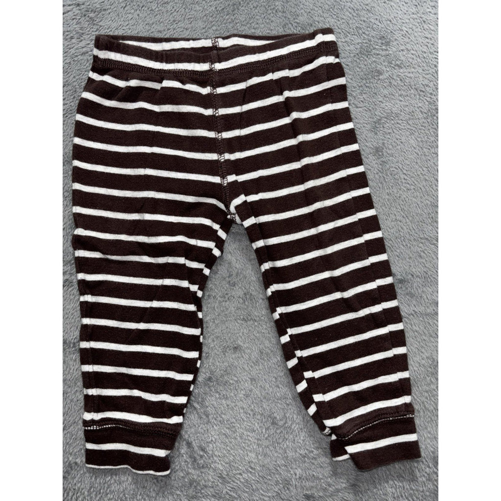 Carter's Baby Boy 12M 7 Piece Bundle Tiger Bodysuits Bomber Pants Orange Black