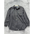 Pendleton Men's Charcoal Wool Shirt Size L