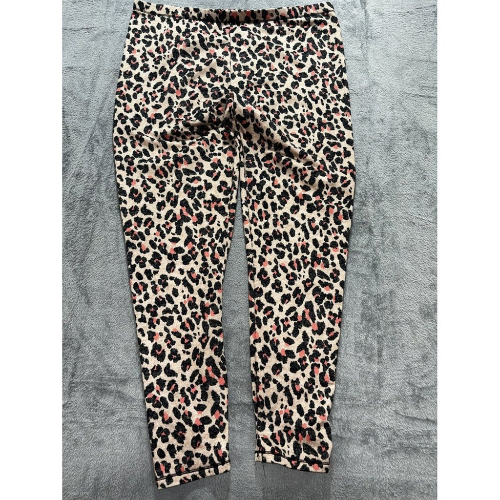 Cuddl Duds Women's Coral Leopard Lounge Set Size XL, photo 8 of 14