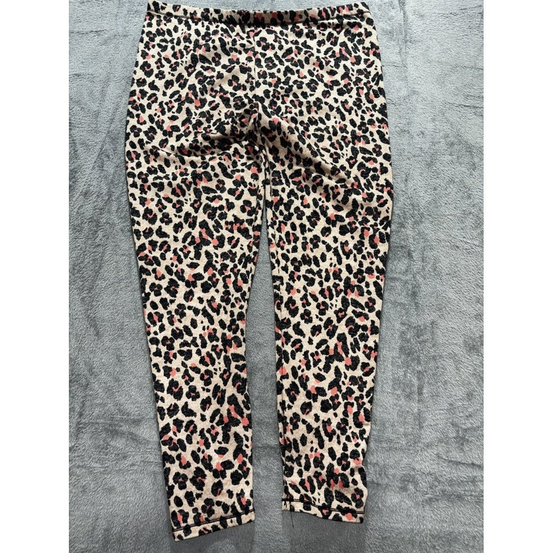 Cuddl Duds Women's Coral Leopard Lounge Set Size XL, photo 8 of 14
