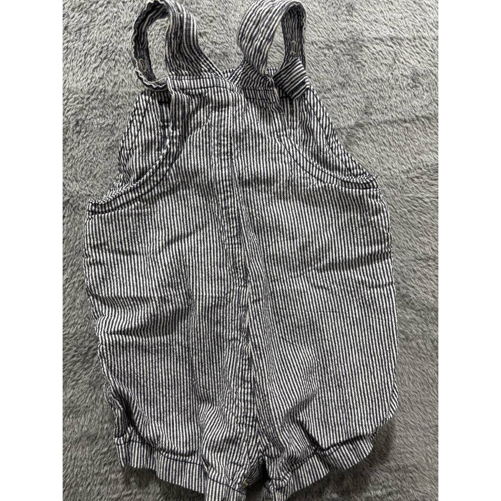 Carter's Baby Boy Overalls Bodysuits Lot 7 Pc 3M, photo 4 of 22