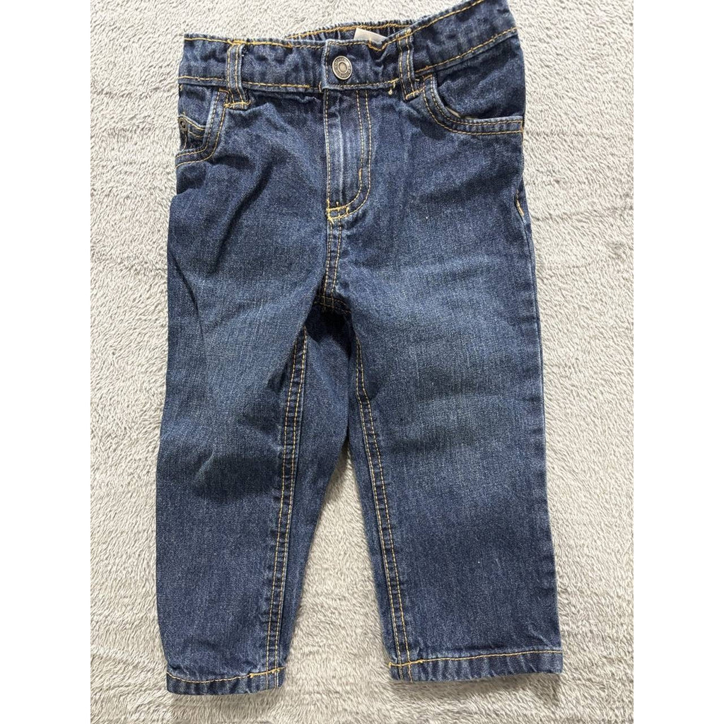 Carter's Boy Jeans Pants Shorts Lot 5 Pieces 24M-2T, photo 2 of 19