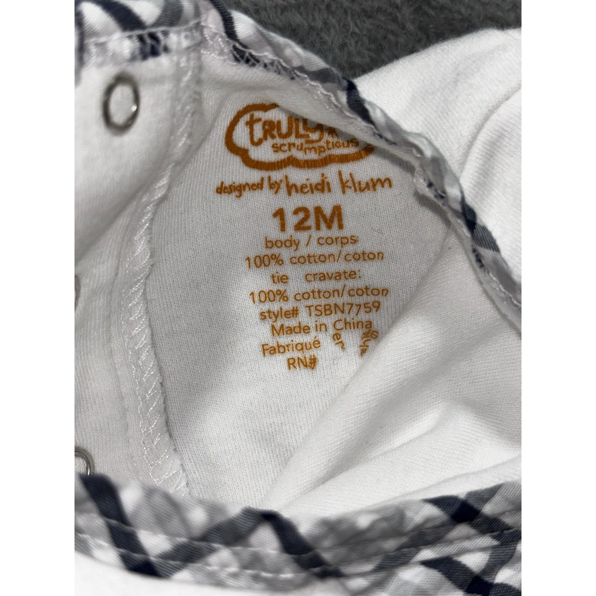 Truly Scrumptious OshKosh Baby 12M 5 Piece Bundle Jacket Shirt Pants Plaid