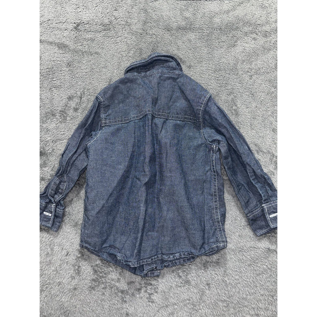 OshKosh & Carter's Baby Denim Lot 4 Pieces 12M, photo 11 of 15