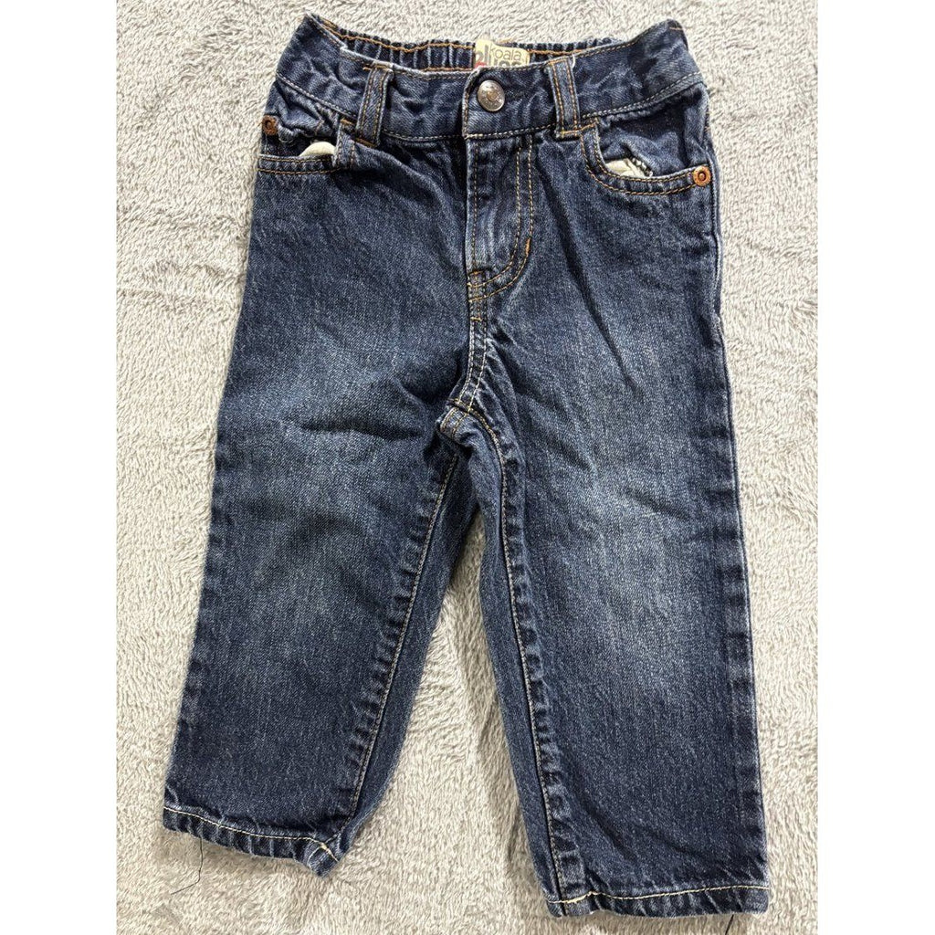Baby Boy Dino Hoodie Pants Jeans Lot 4 Pcs 18M, photo 8 of 9
