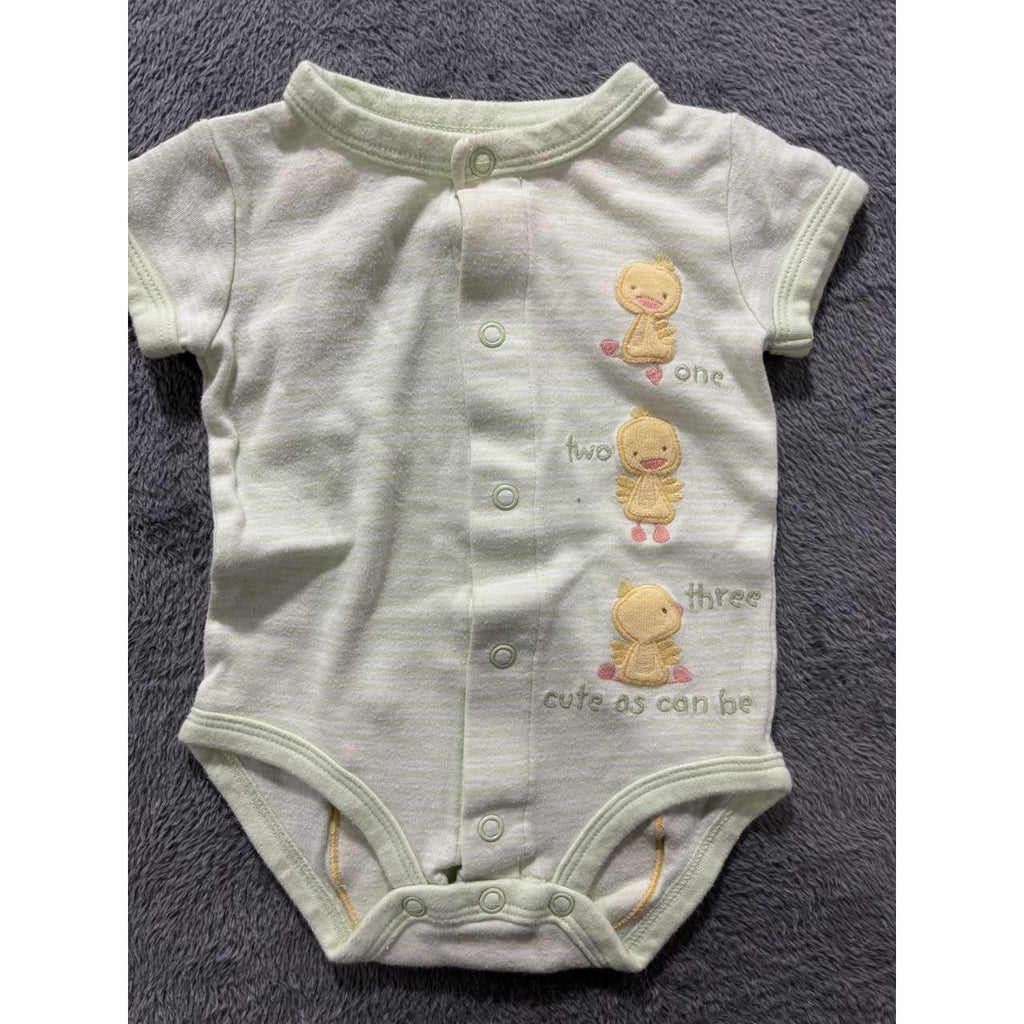 Carter's Baby Boy Overalls Bodysuits Lot 7 Pc 3M, photo 10 of 22