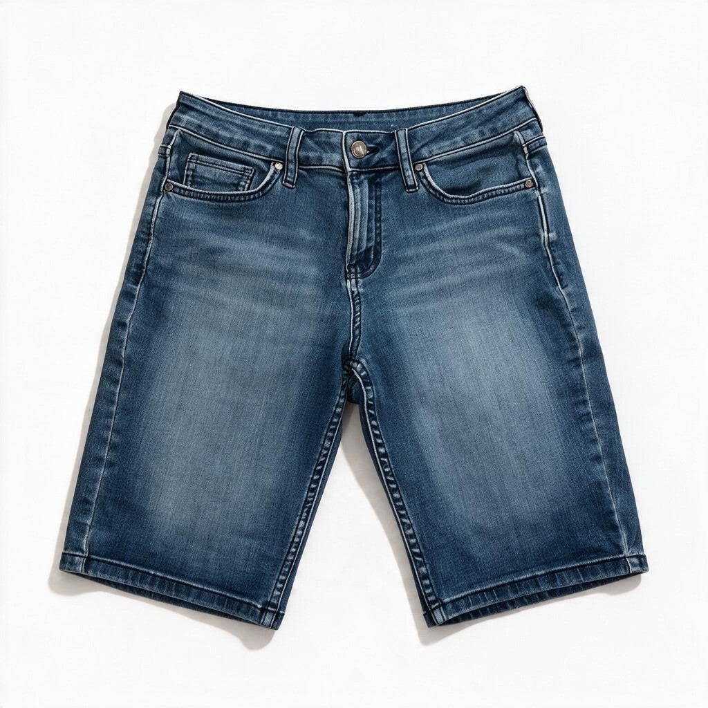 Calvin Klein Women's Medium Wash Denim Shorts Size 4