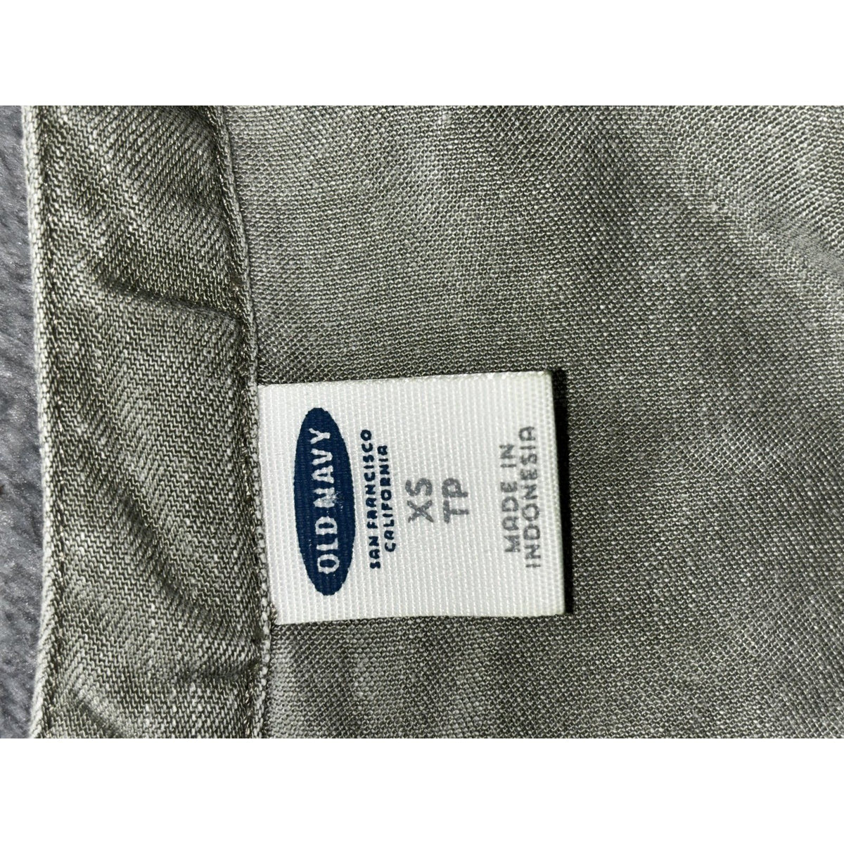 Old Navy Women's Sage Green Jumpsuit Size XS, photo 12 of 12