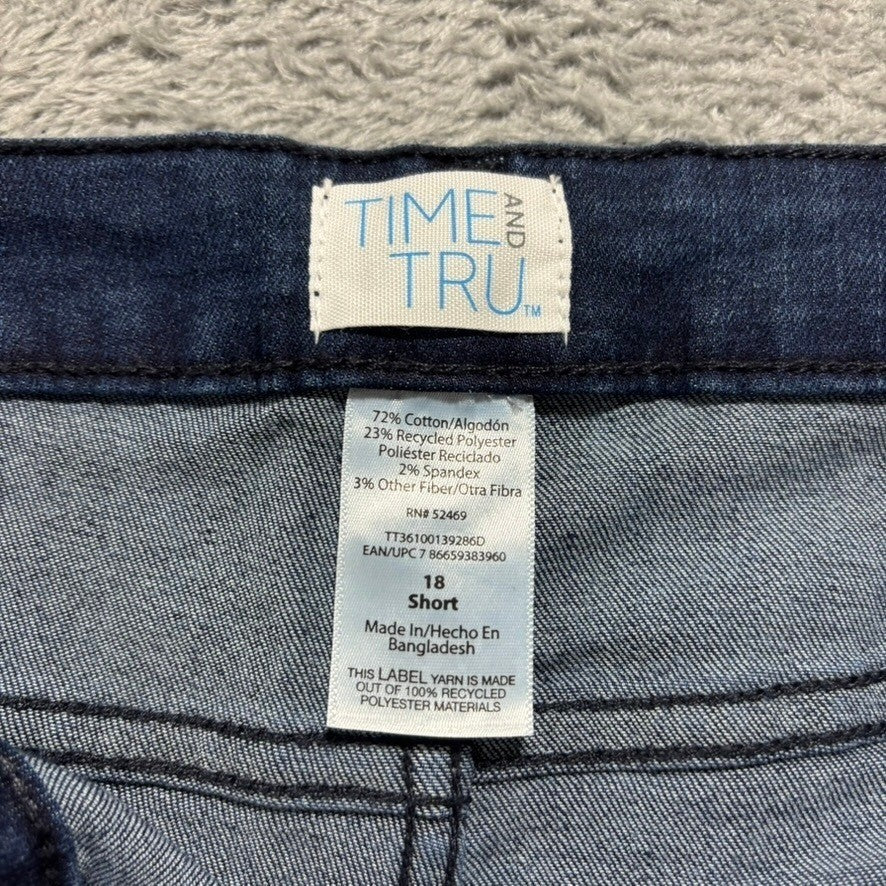 Time and Tru tag size 18 Short