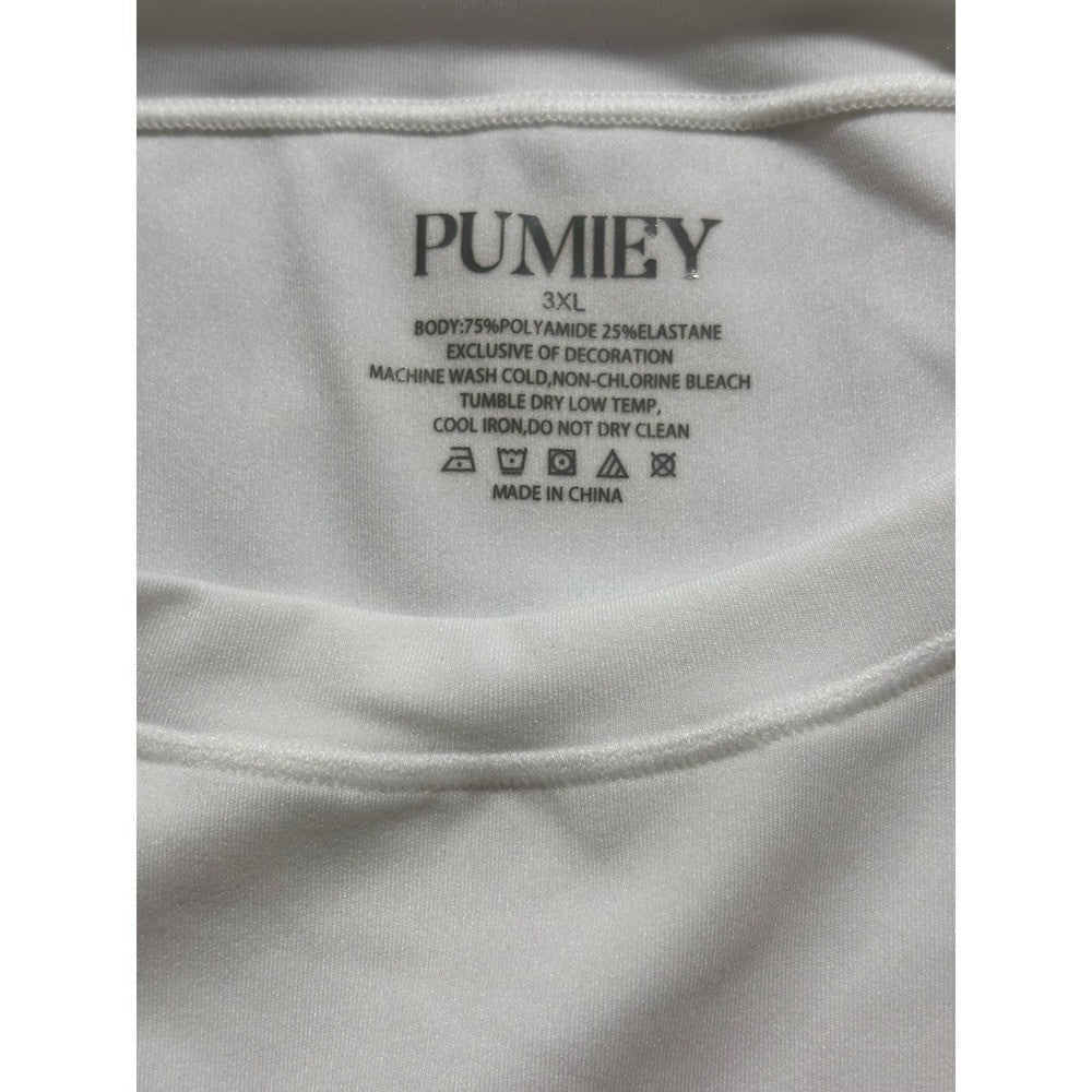 Pumiey Women's White T-Shirt 3 Pack Size 3XL, photo 8 of 12