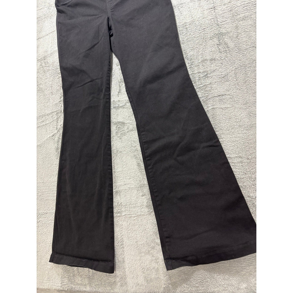 Spanx Women's Black Flare Leg Jeans Size XL, photo 6 of 8
