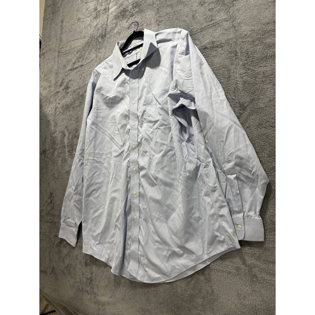 Brooks Brothers Men's Light Blue Shirt 17 1/2-37, photo 2 of 10