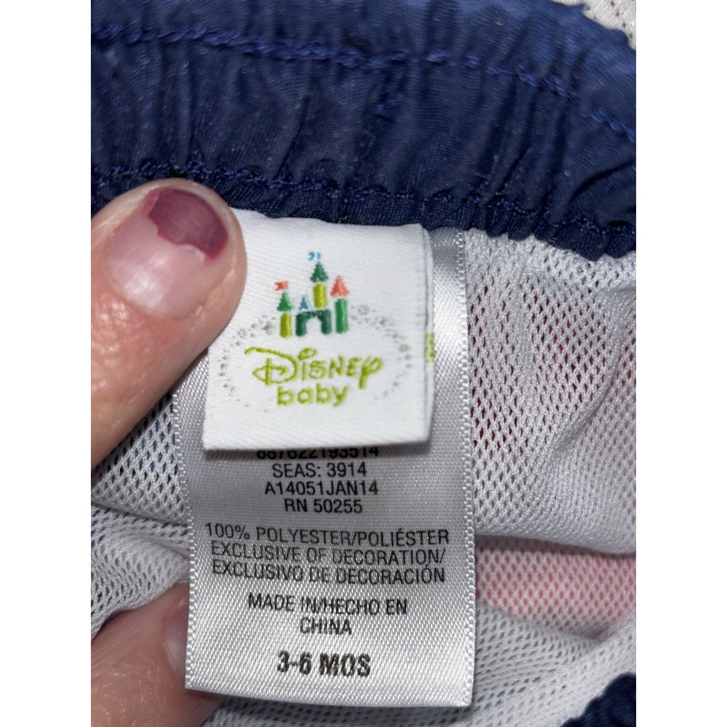 Baby Boy Disney TMNT Swim Set Lot 7 Pieces 3-6M, photo 17 of 23