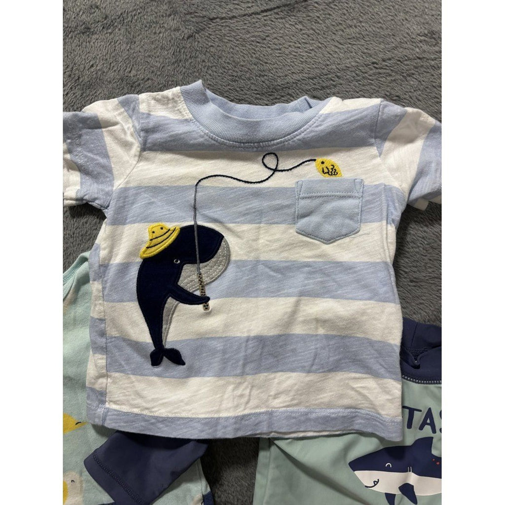 Carter's Baby Boy Swim and Summer Lot 7 Pcs 9M, photo 2 of 15