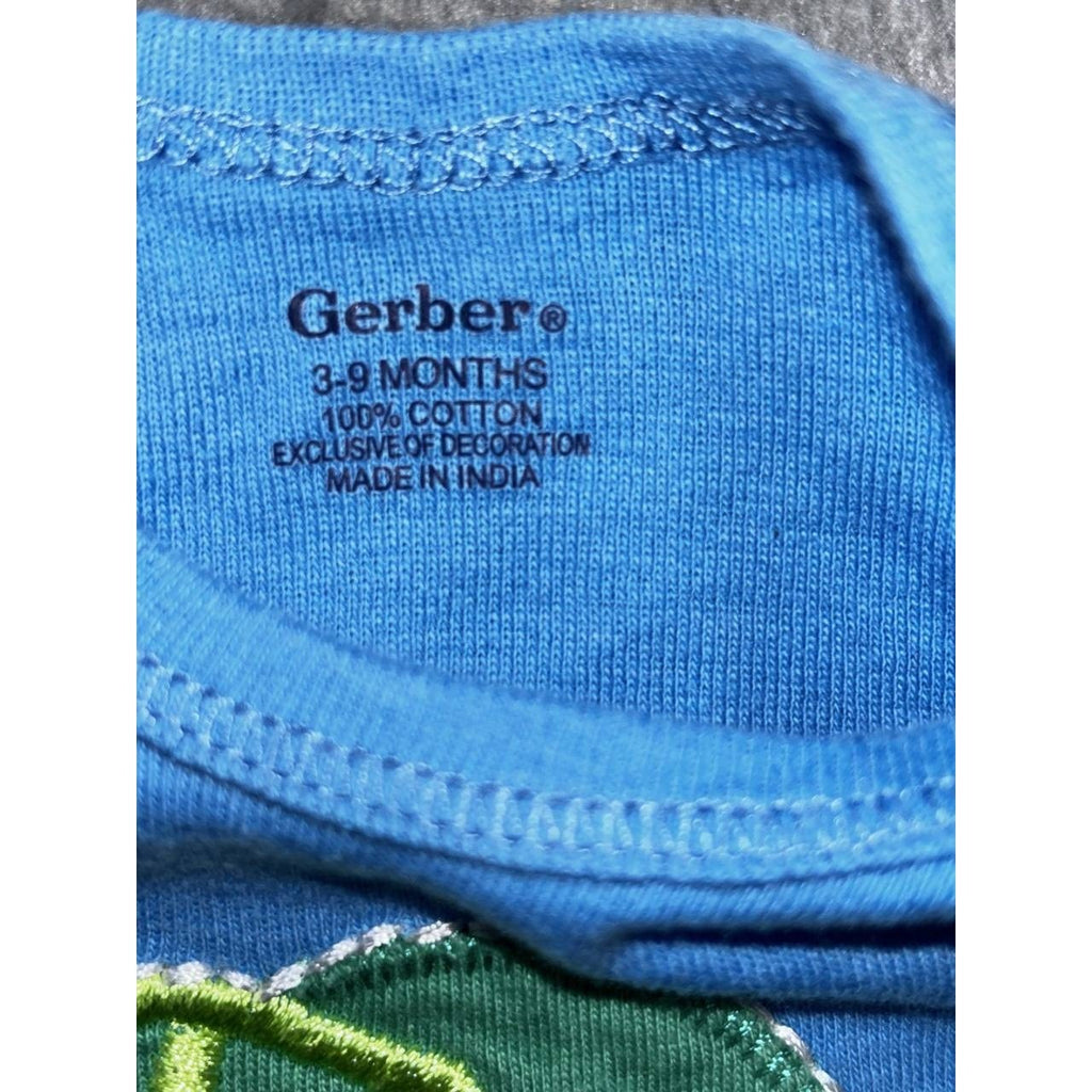 Baby Boy Blue Orange Clothes Lot 6 Pieces 3-6M, photo 16 of 23