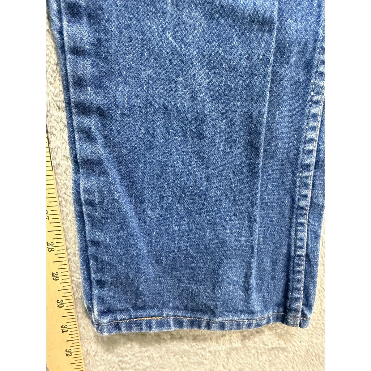 Wrangler 3X32 Blue Womens Cowboy Cut Jeans 14MWZ Vintage Western Denim USA