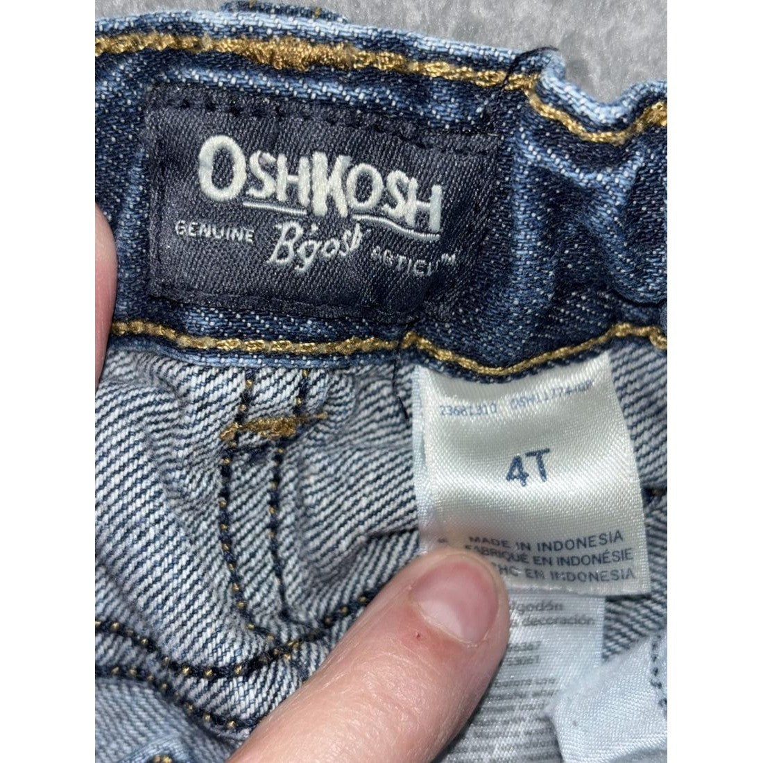 Carter's & OshKosh Toddler Boy Lot 4 Pieces 4T, photo 17 of 18