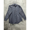 Brooks Brothers Mens L Navy Light Blue Gingham Long Sleeve Button Down Shirt