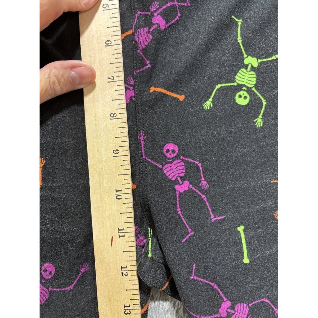 LuLaRoe Women's Skeleton Leggings 2 Pack Lot Size TC, photo 9 of 19