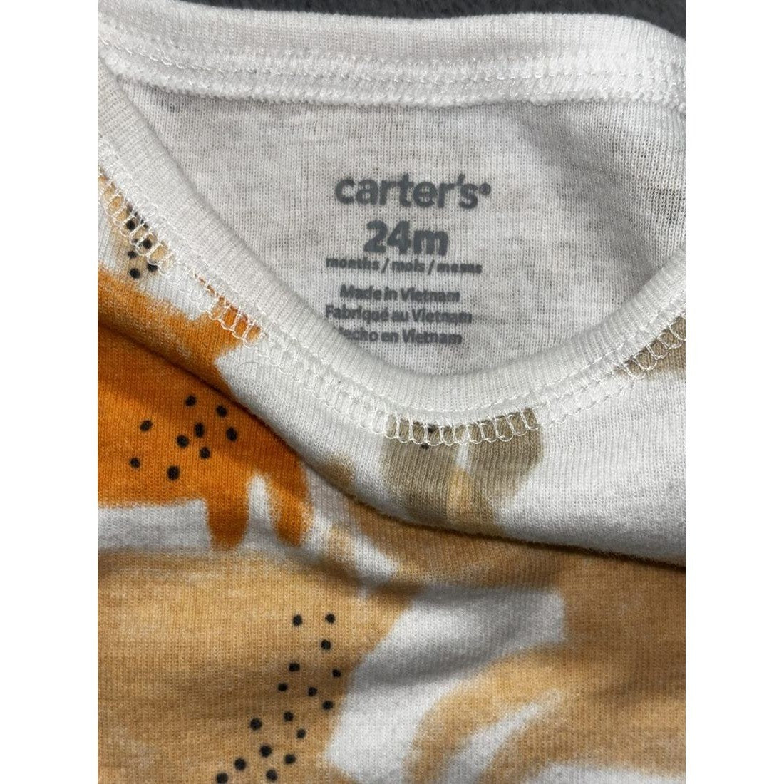 Carter's Baby Boy Bodysuits & Romper Lot 6 Pcs 24M, photo 11 of 23