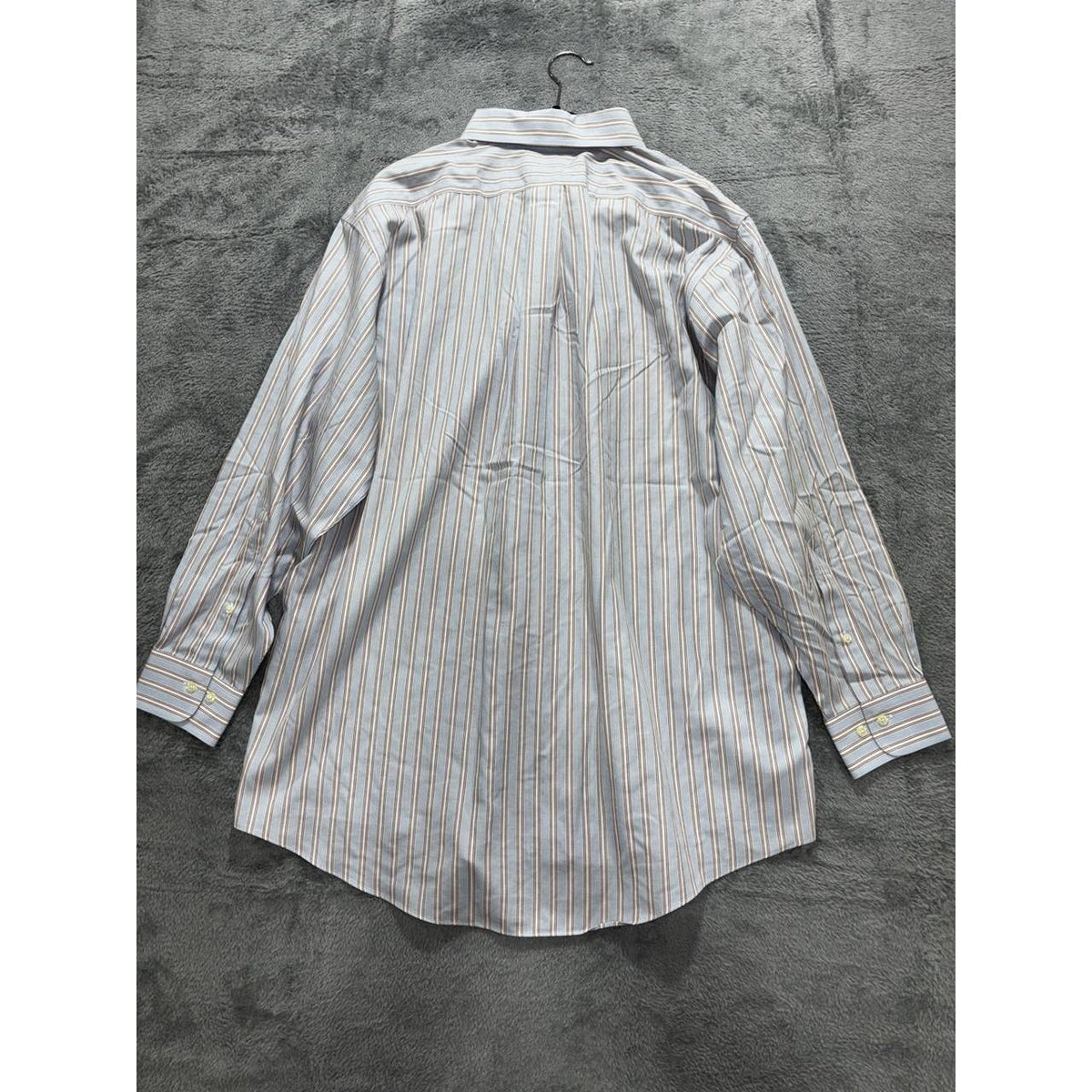 Brooks Brothers Men's Blue Striped Shirt 16 1/2-2/3, photo 6 of 8