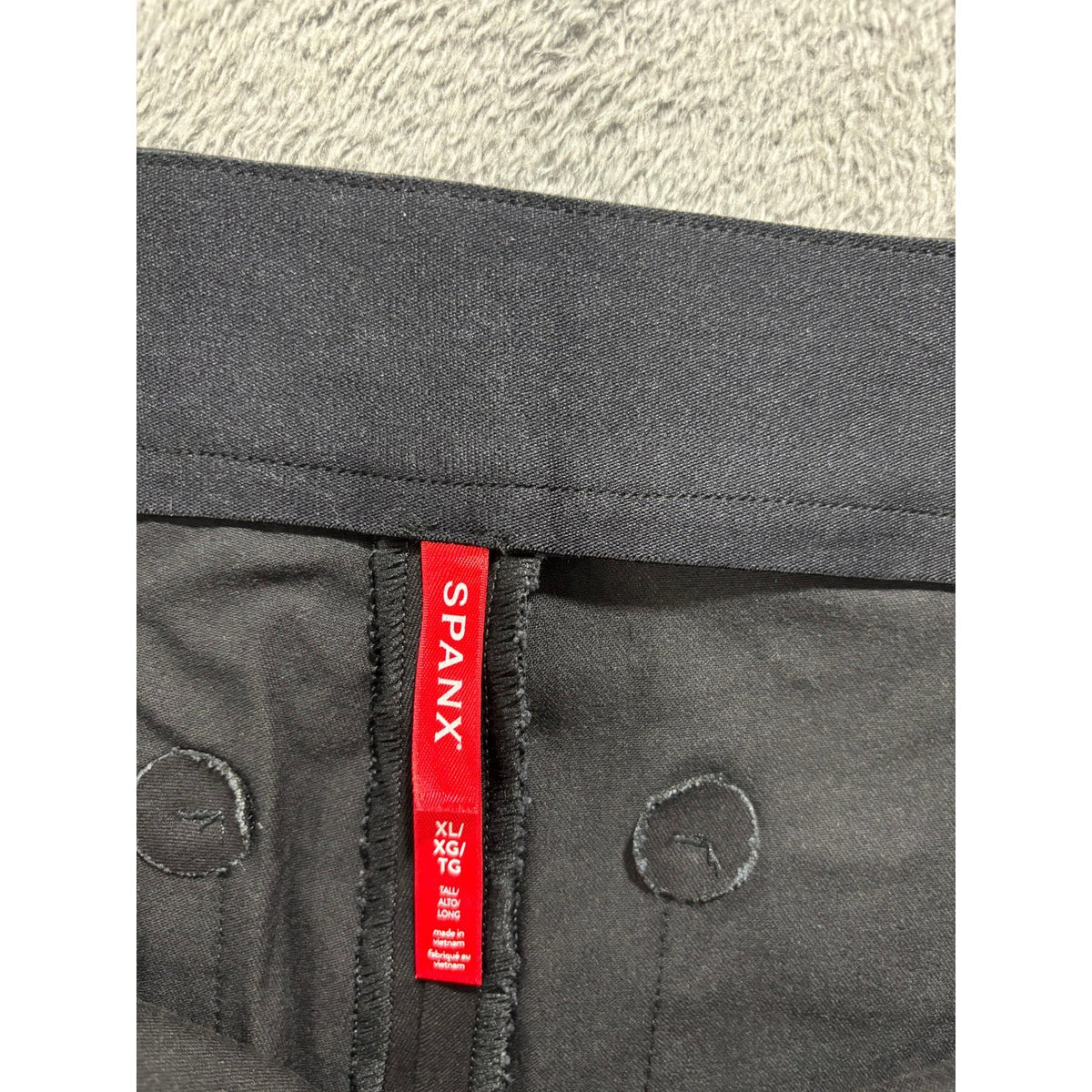 Spanx XL Tall size tag